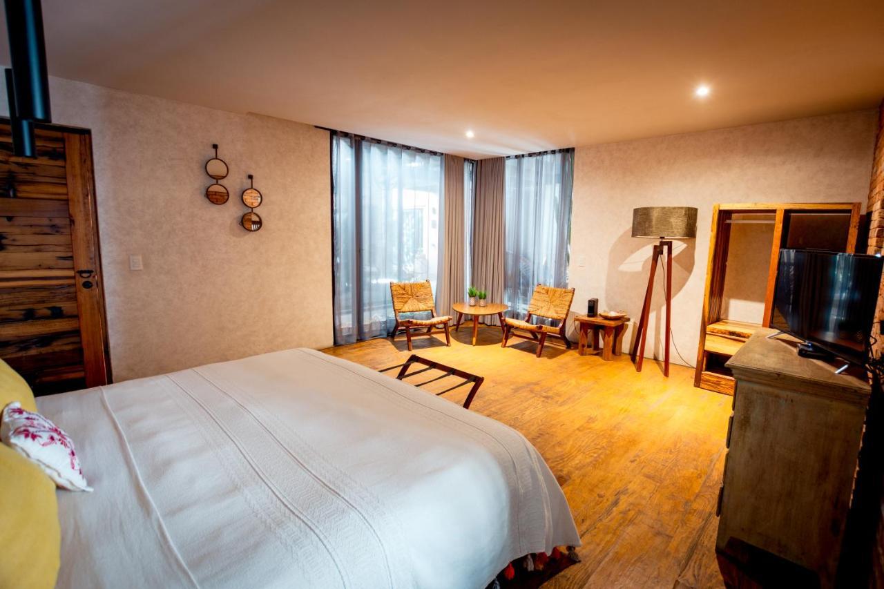 Mubu Hotel Boutique 바예데브라보 외부 사진
